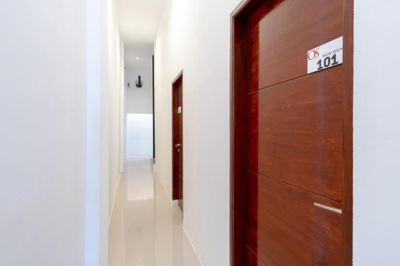 OYO 1377 Os Residence Medan Exterior foto