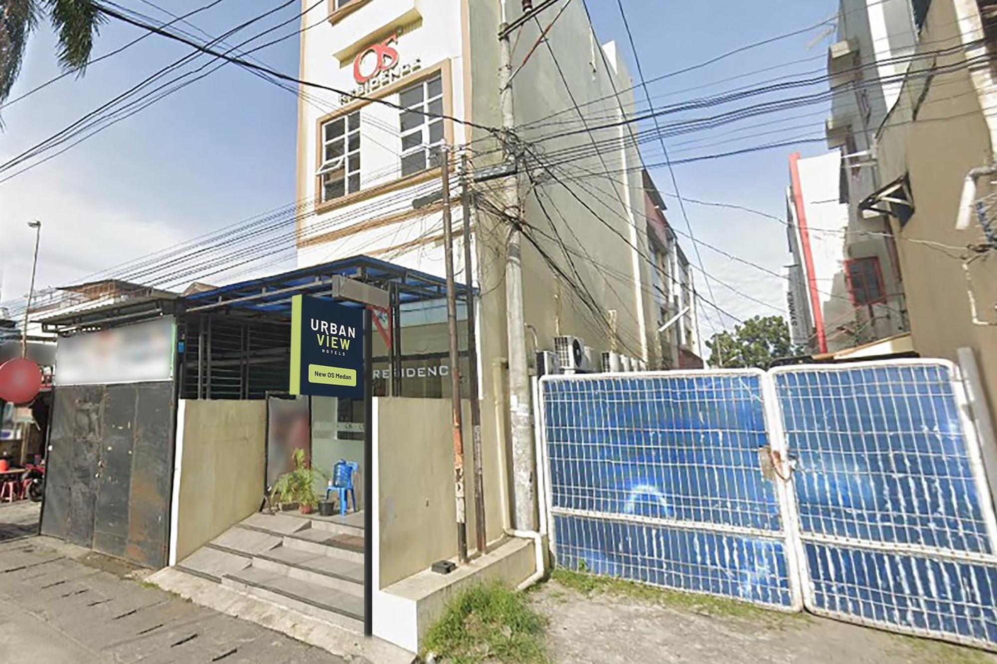 OYO 1377 Os Residence Medan Exterior foto